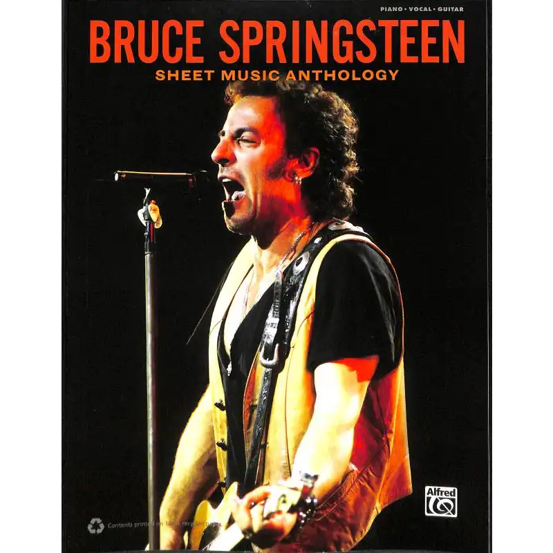 Bruce Springsteen - SHEET MUSIC ANTHOLOGY